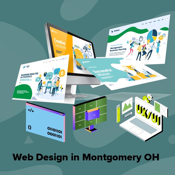 Web design in montgomery oh
