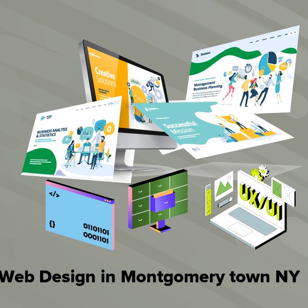 Web design in montgomery town ny