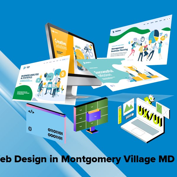 Web design in montgomery village md