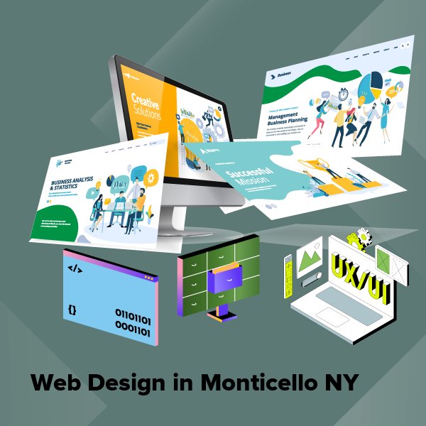 Web design in monticello ny