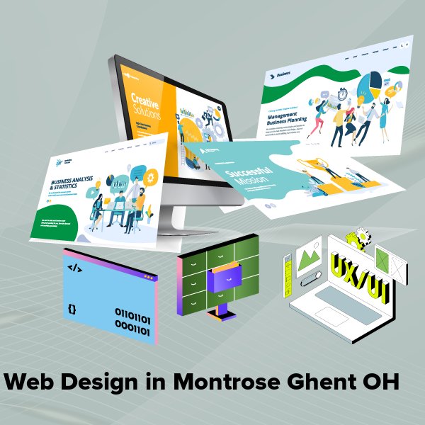 Web design in montrose ghent oh