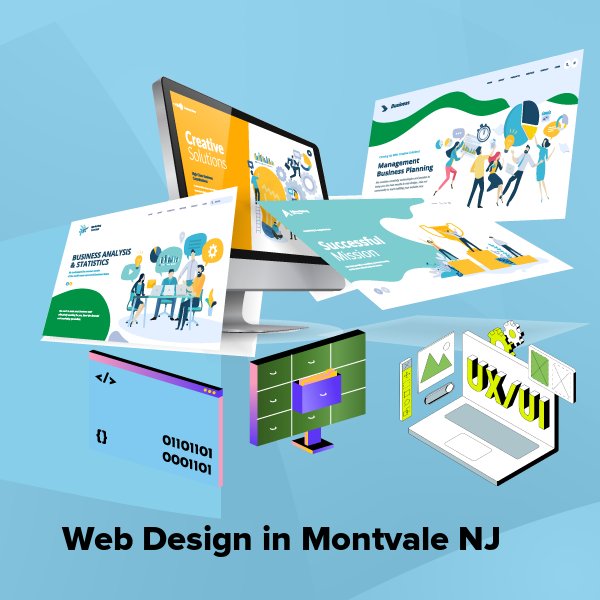 Web design in montvale nj