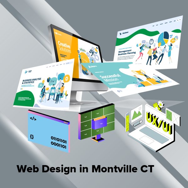 Web design in montville ct