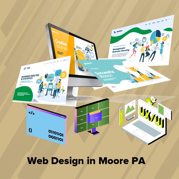 Web design in moore pa