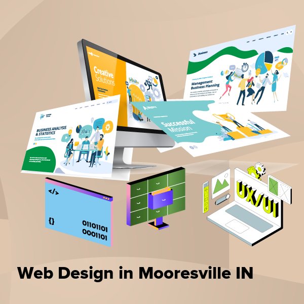 Web design in mooresville in
