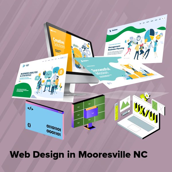 Web design in mooresville nc
