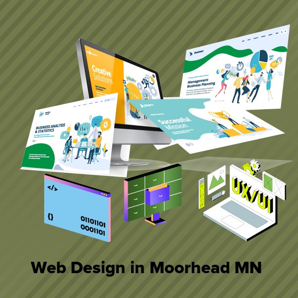 Web design in moorhead mn