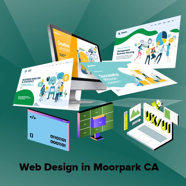 Web design in moorpark ca