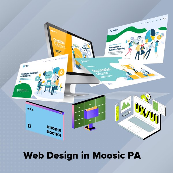 Web design in moosic pa