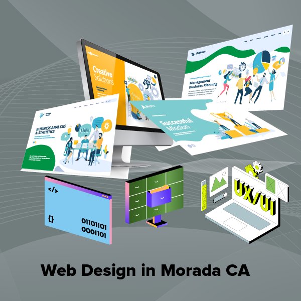 Web design in morada ca