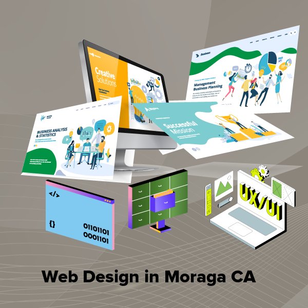 Web design in moraga ca