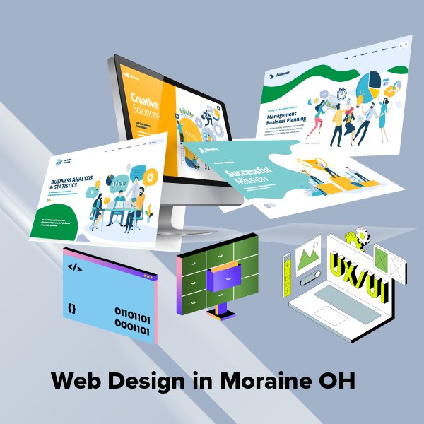 Web design in moraine oh