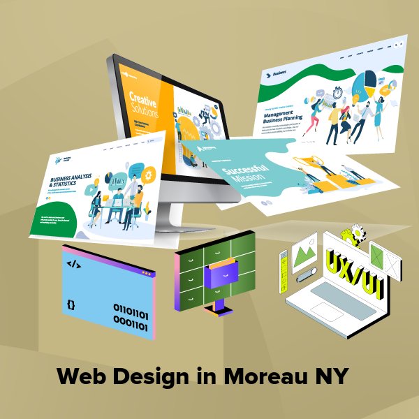 Web design in moreau ny