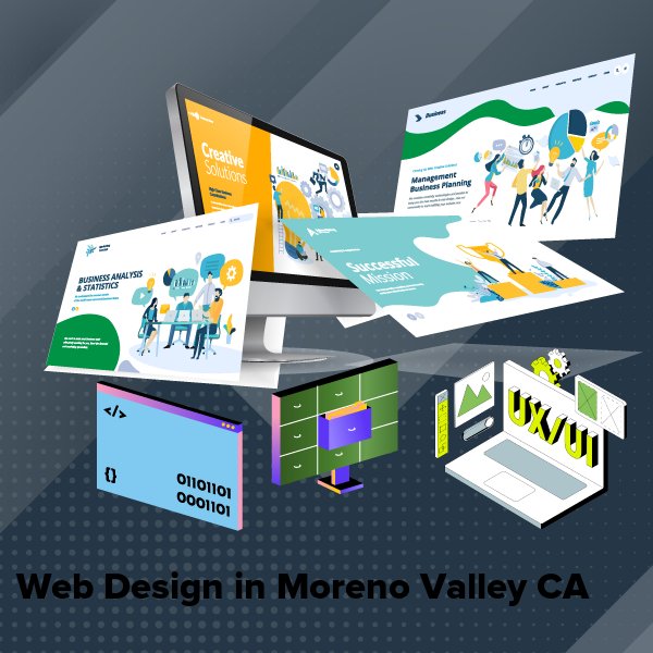 Web design in moreno valley ca