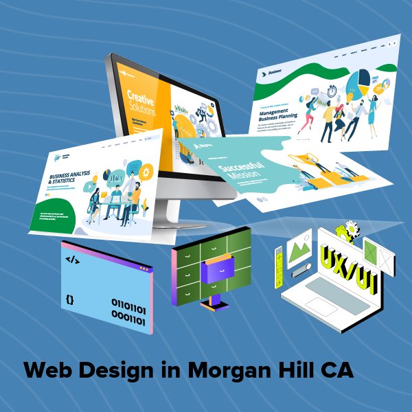 Web design in morgan hill ca