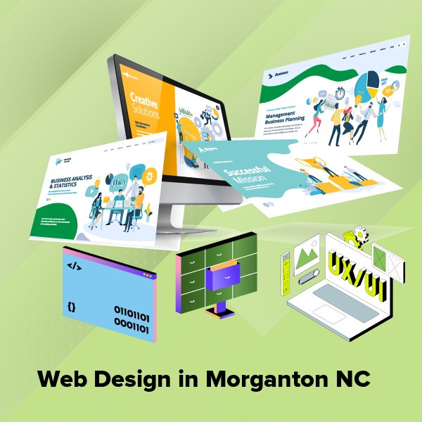 Web design in morganton nc