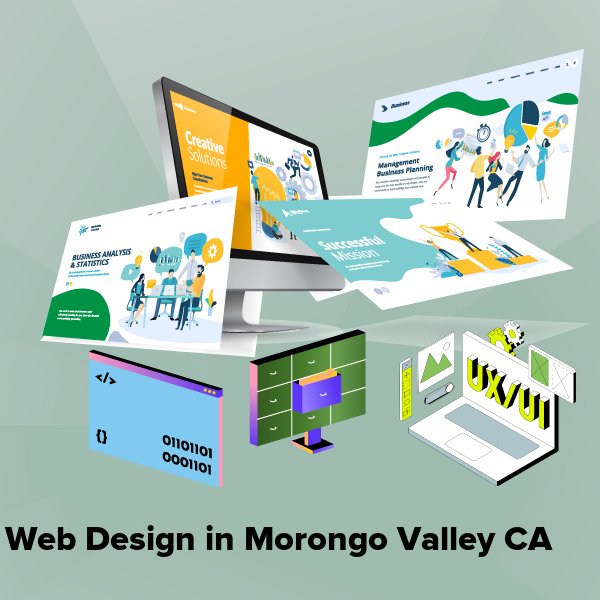 Web design in morongo valley ca