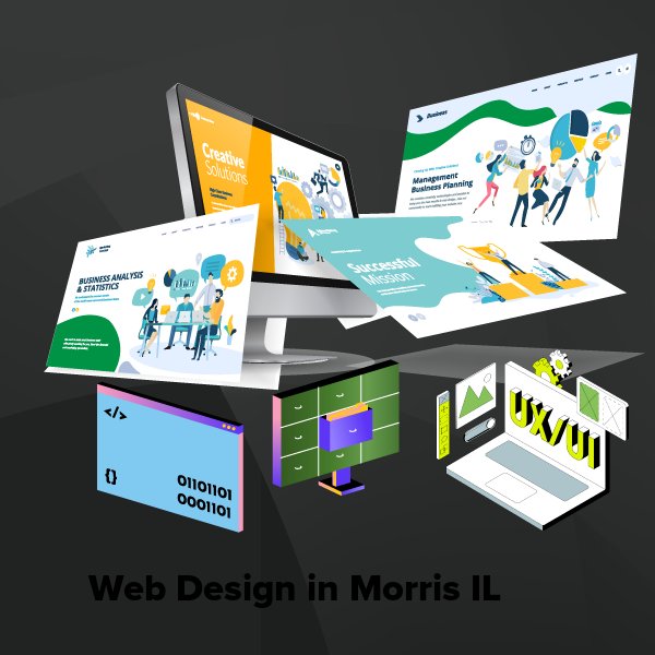 Web design in morris il