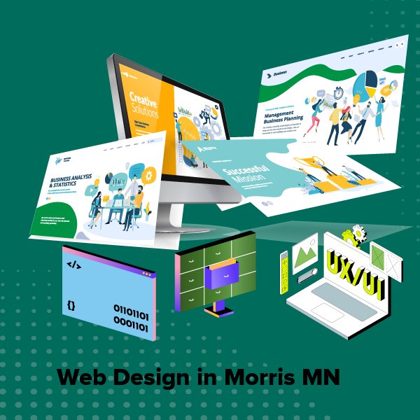 Web design in morris mn