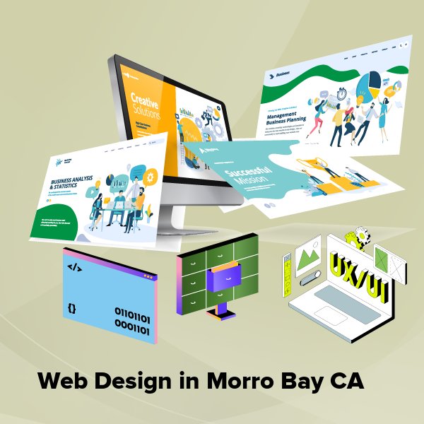Web design in morro bay ca
