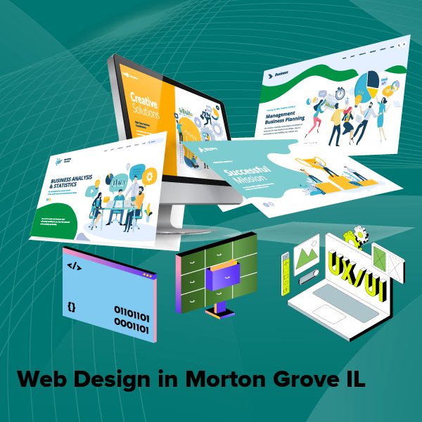 Web design in morton grove il