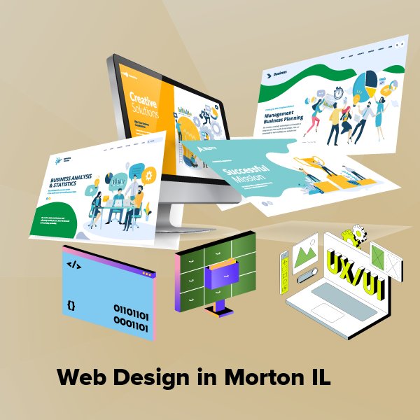 Web design in morton il