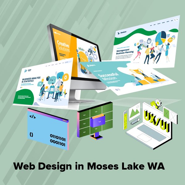 Web design in moses lake wa