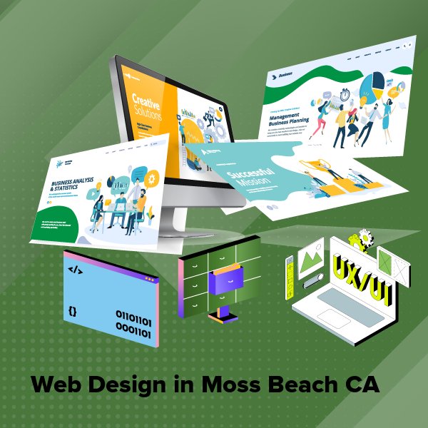 Web design in moss beach ca