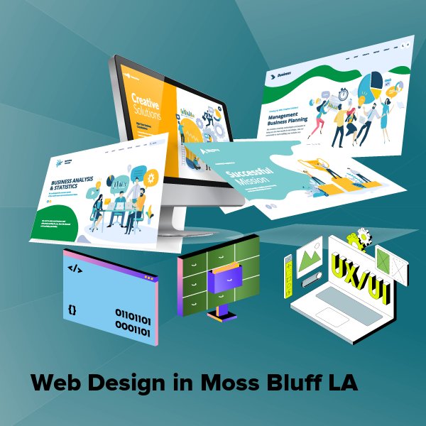 Web design in moss bluff la