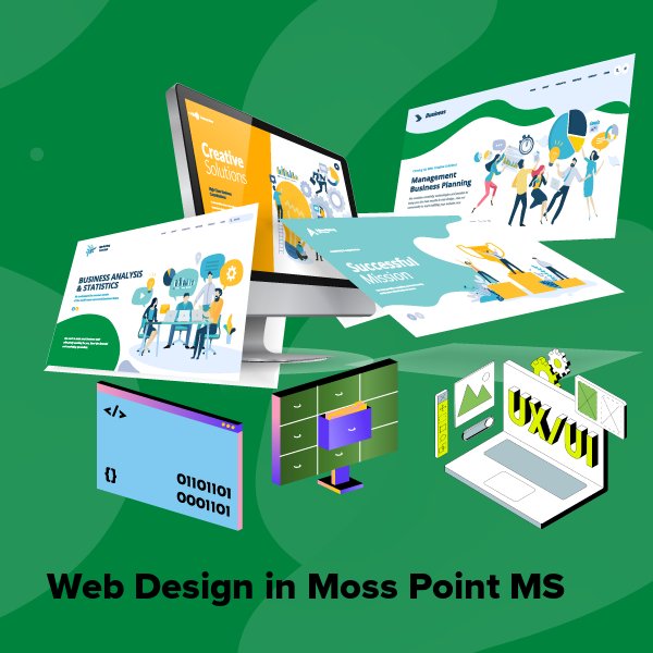 Web design in moss point ms