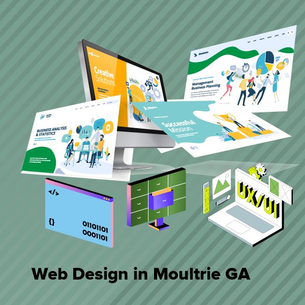 Web design in moultrie ga