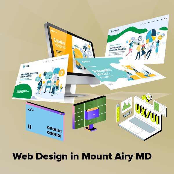 Web design in mount airy md