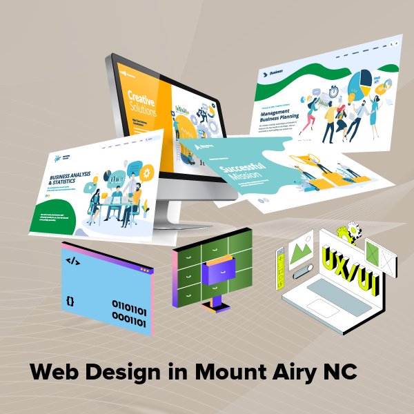 Web design in mount airy nc