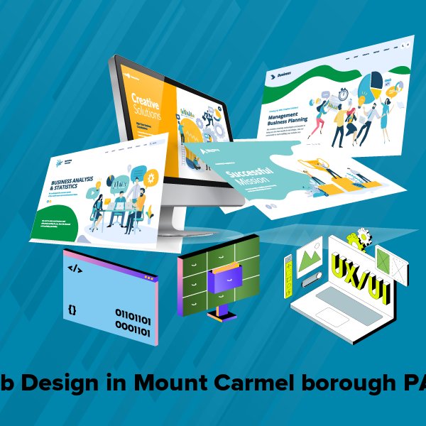 Web design in mount carmel borough pa