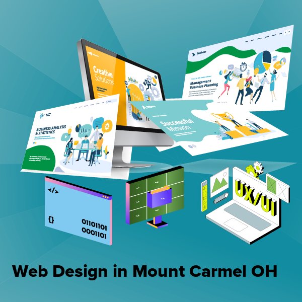 Web design in mount carmel oh