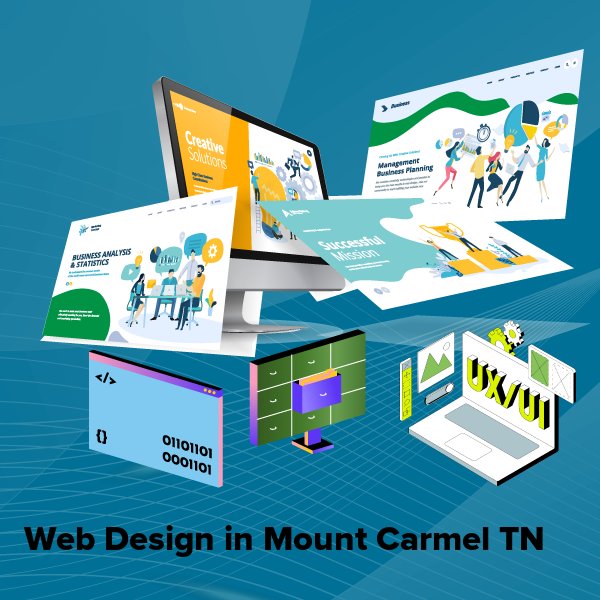 Web design in mount carmel tn