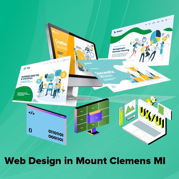 Web design in mount clemens mi