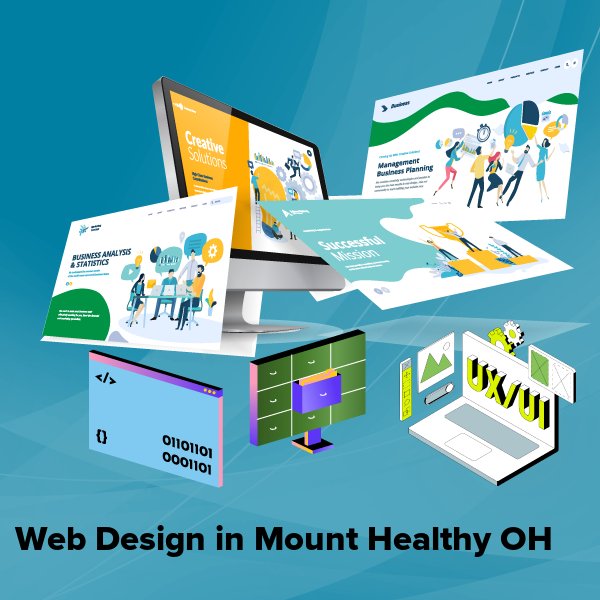 Web design in mount healthy oh