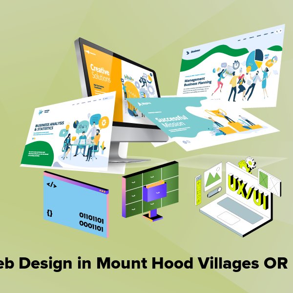 Web design in mount hood villages or