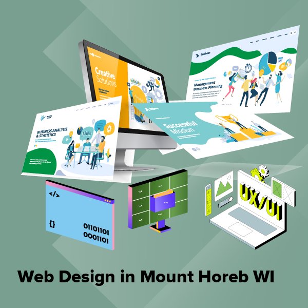 Web design in mount horeb wi