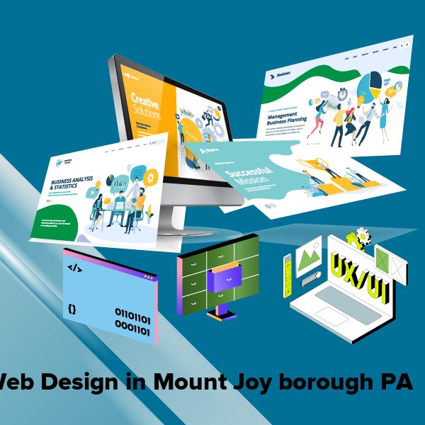 Web design in mount joy borough pa