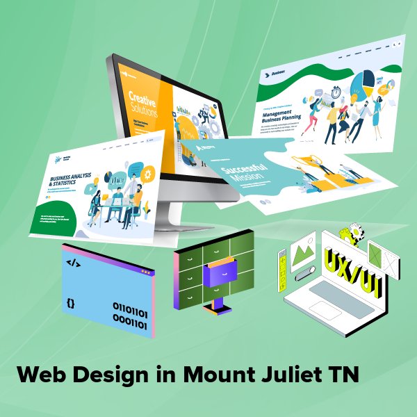Web design in mount juliet tn