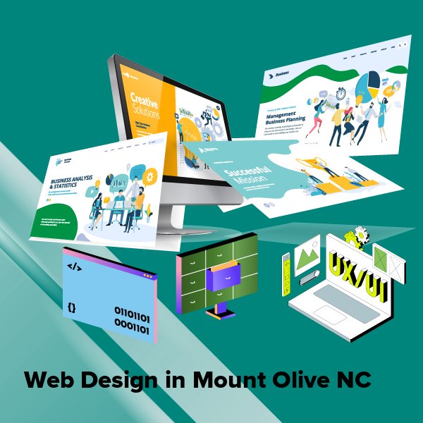 Web design in mount olive nc