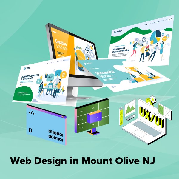 Web design in mount olive nj