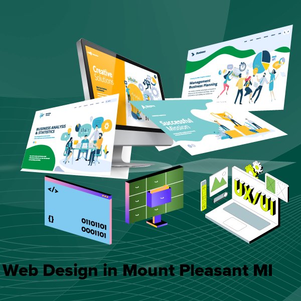 Web design in mount pleasant mi