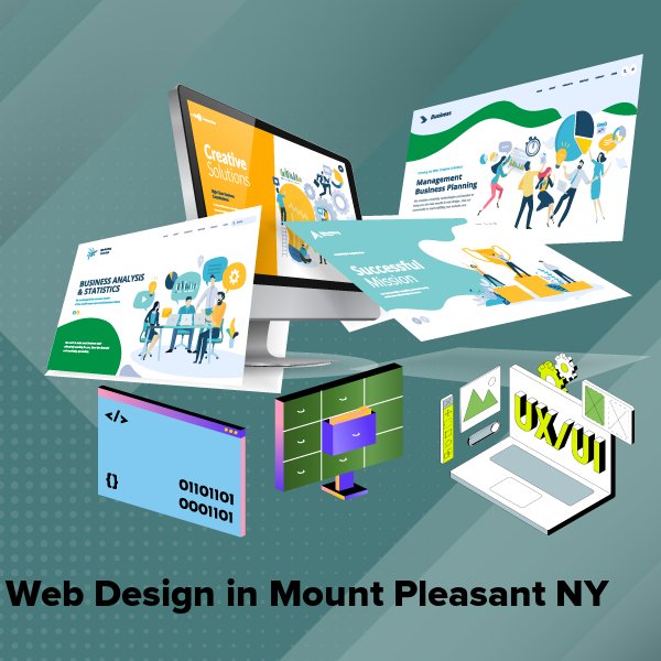 Web design in mount pleasant ny