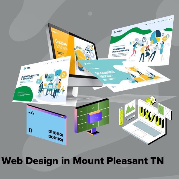 Web design in mount pleasant tn