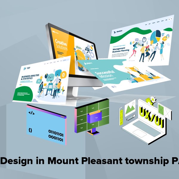 Web design in mount pleasant township pa