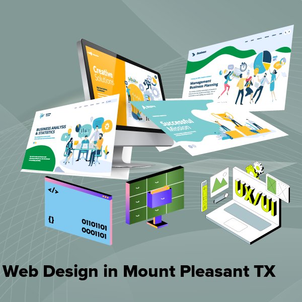 Web design in mount pleasant tx