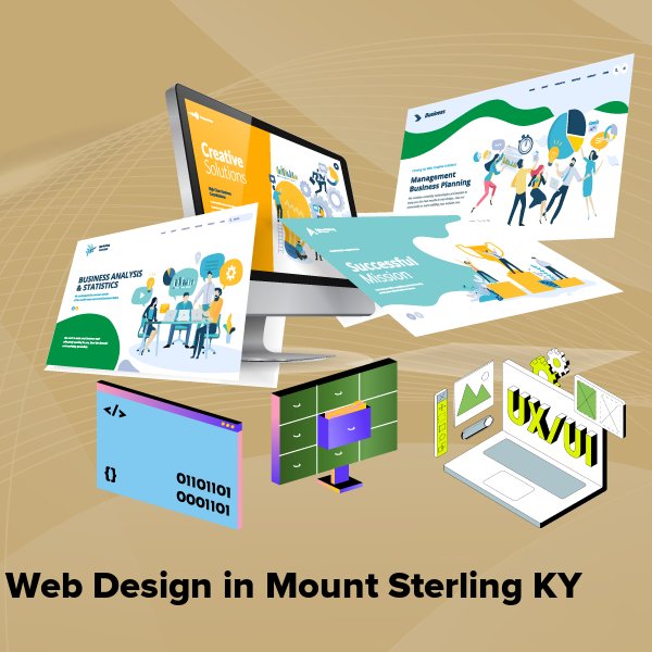 Web design in mount sterling ky
